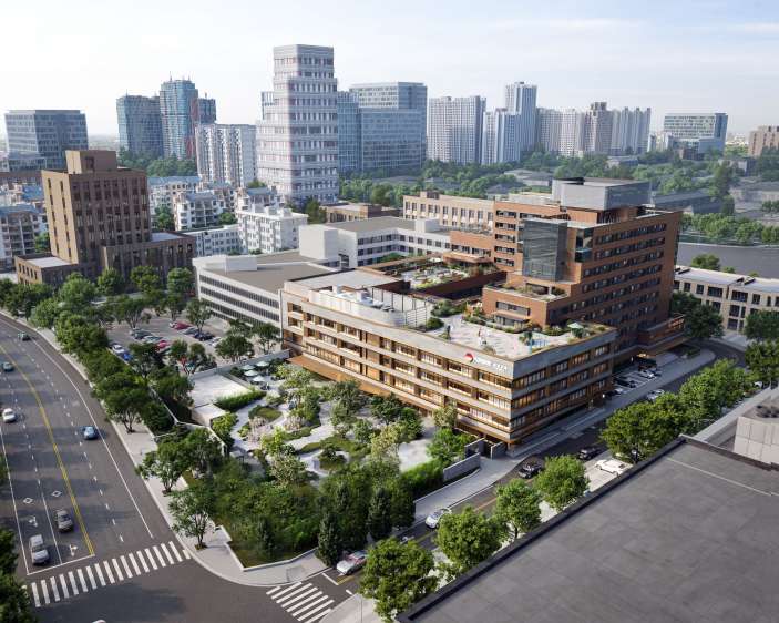 大家的家北京阜成城心社区主楼外景