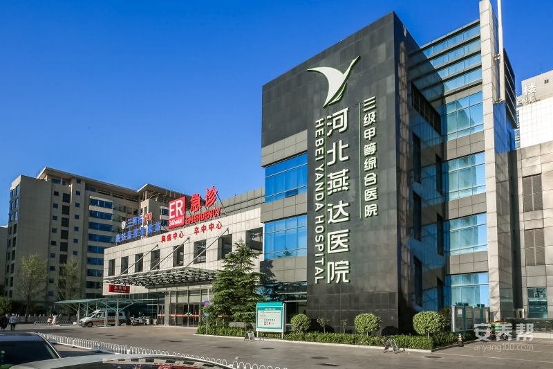 燕达金色年华毗邻的河北燕达医院
